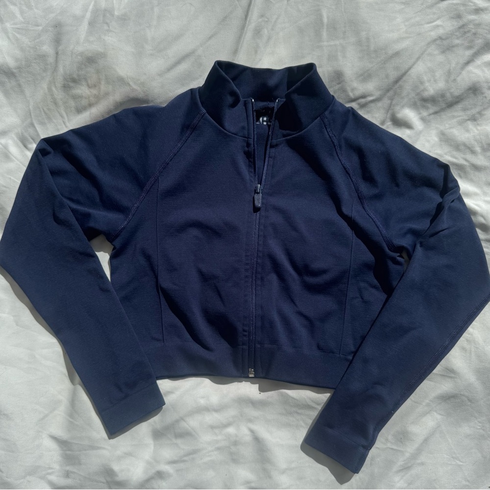 Alphalete Deep Blue Athletic Jacket
